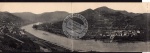 Blick vom Dubitzer Kirchl 3teil. Panorama 1906 