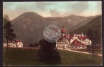 Semmering 1906 Hotel Erzherzog Johann