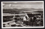 Utsikt fran Frösö kyrka mot Oviksfjällen