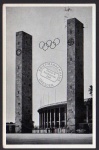 Berlin 1938 Reichssportfeld Osttor Reich