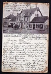 Sennheim Elsaß Gasthaus zum Meyerhof 1900