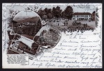 Bad Rehburg 1905 Sanatorium Konzertplatz 