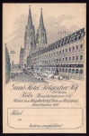 Köln Grand Hotel Belgischer Hof Bierstall