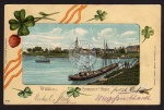 Emmerich Rhein 1906 Kleeblatt geprägt