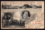 Kostnice 1903 Stara budova koncilni Husova moh