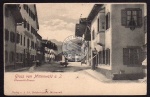 Mittenwald a.J. Obermarkt Strasse