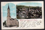 Eibenstock i. Erzgeb. Kirche 1906