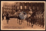 Warschau 1915 unter Dt Besetzung Prinz Leopold