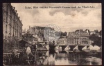Sedan 1916 Blick von der Macdonald Kaserne