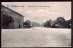 Zarrantin i. Mbg. 1913 Zarrentin  Marktplatz