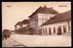 Tövis Vasutallomas Bahnhof