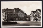 Vacha Rhön 1939 Markt Gastwirtschaft Fleischer