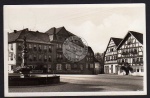 Vacha Rhön 1939 Markt Gastwirtschaft Fleischer 