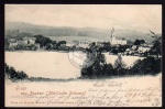 Buckow Märkische Schweiz 1899 See Kirche Ort