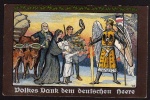 Hamburger Opfertag Weihnachtsgabe 1915