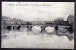 Mézières Brücke Straßenbahn 1915 Bertaucuort