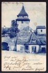 Ulm Das Zundelthor 1899