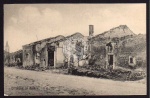 Strasse in Noers 1916 1918 zerstörte Häuser