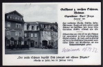Weimar Gasthaus z. weißen Schwaan 1932