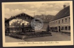 Fischbach a. Inn 1938 Gasthof Zur Post Pension