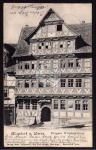 Allendorf a. Werra Bürgers Weinhandlung 1905