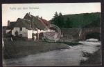Bauernhaus Volmetal Volme Brücke 1906