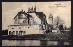 Remscheid Stadtparkhalle mit Bismarckturm 