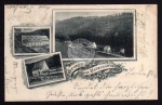 Unterachtel Mühle Gasthaus Wirtschaft 1900