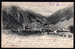 Martigny et le col de Forclaz 1909 