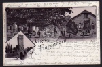 Hameln Gasthaus Finkenborn 1898 Klüt Turm 