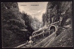 Höllental Hirschsprungtunnel Eisenbahn Zug Lok