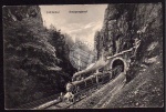 Höllental Hirschsprungtunnel Eisenbahn Zug Lok 