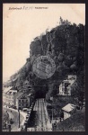 Bodenbach 1908 Schäferwand Eisenbahn Tunnel