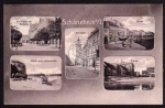 Schönebeck a.E. 1907 Breiteweg mit Rathaus