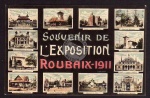 Exposition Roubaix 1911 , 12 Bilder