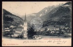 Landeck Tirol mit Parseiersgruppe Kirche 1904 