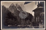 Aule Alm mit Waxenstein Aulealm Garmisch 1930 