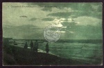 Ostseebad Brunshaupten Sonnenuntergang 1917