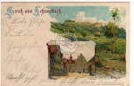 Schliersee Blick v. Rissbauer 1901