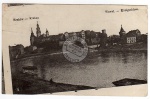 Krakow Krakau Wawel Königschloss 1915