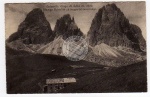 Dolomiti 1926 Giogo di Sella Albergo Valentini