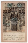 Strassburg i. Els. 1907 Münster Portal St. Lau