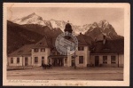 Garmisch Partenkirchen Bahnhof Alpspitze Hölle
