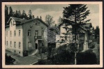 Bad Reiboldsgrün 1927 Waldhaus mit Beamtenhaus