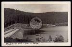 Steinheid Stausee Staudamm Staumauer