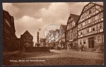 Fritzlar Markt Rolandbrunnen Gashof Nägel 1928 