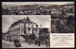 Schleiz Hotel zum Erbprinz Restaurant 1929