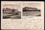 Subotica Szabadka Szabadkarol Bahnhof 1905