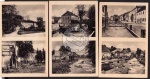 6 AK Bad Berggießhübel 1927 Katastrophe Unwetter