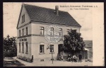 Frankenau S.A. Bahnhofs Restaurant Reichstädt 